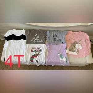 4T Girls Shirts
